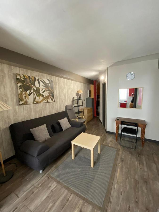 Studio Centre Du Village Luz-Saint-Sauveur Exterior foto